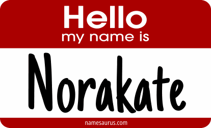 Hello my name is Norakate png download