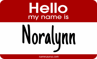 Hello my name is Noralynn png download