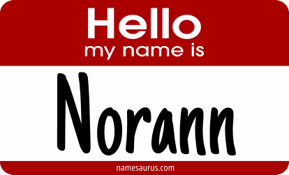 Hello my name is Norann png download