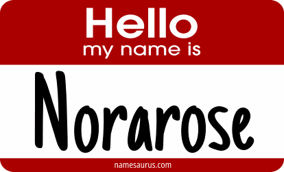 Hello my name is Norarose png download