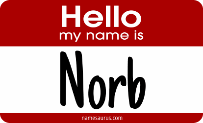 Hello my name is Norb png download