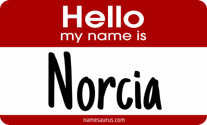 Hello my name is Norcia png download