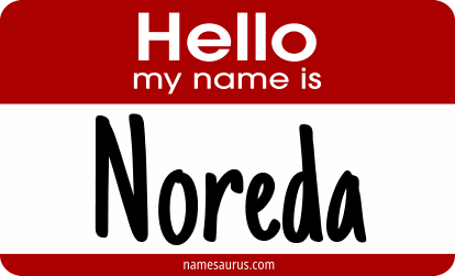 Hello my name is Noreda png download