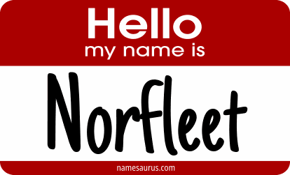 Hello my name is Norfleet png download