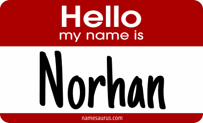 Hello my name is Norhan png download