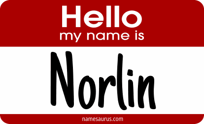 Hello my name is Norlin png download