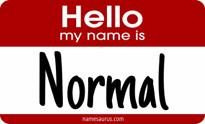 Hello my name is Normal png download