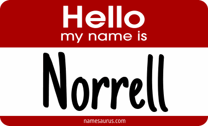 Hello my name is Norrell png download