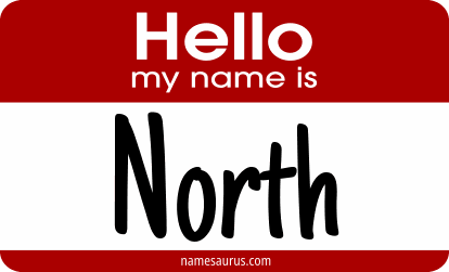 Hello my name is North png download