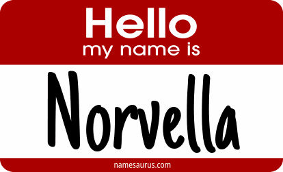 Hello my name is Norvella png download