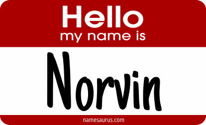 Hello my name is Norvin png download