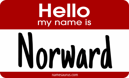 Hello my name is Norward png download