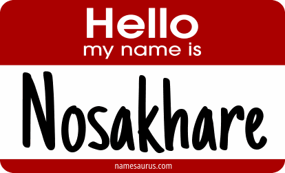 Hello my name is Nosakhare png download
