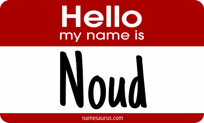 Hello my name is Noud png download