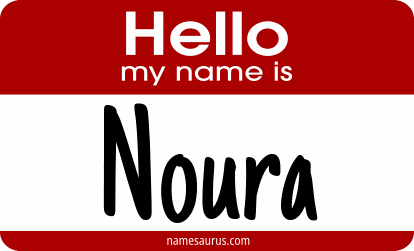 Hello my name is Noura png download