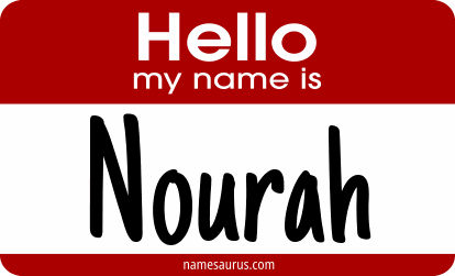 Hello my name is Nourah png download