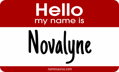 Hello my name is Novalyne png download