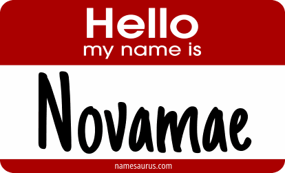 Hello my name is Novamae png download