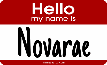 Hello my name is Novarae png download