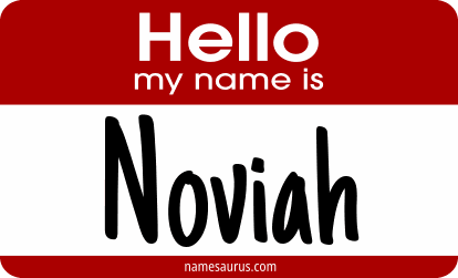 Hello my name is Noviah png download