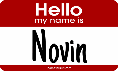 Hello my name is Novin png download