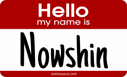 Hello my name is Nowshin png download