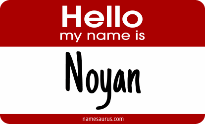 Hello my name is Noyan png download