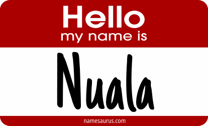 Hello my name is Nuala png download