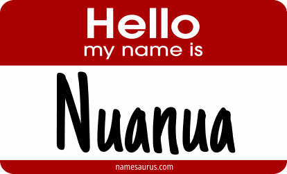 Hello my name is Nuanua png download