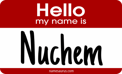 Hello my name is Nuchem png download
