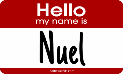 Hello my name is Nuel png download