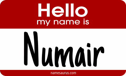 Hello my name is Numair png download