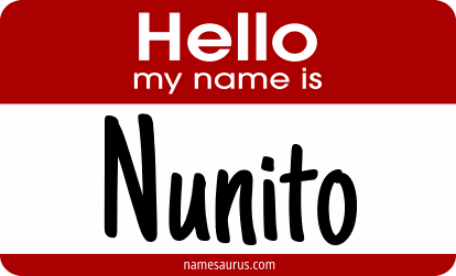 Hello my name is Nunito png download