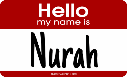 Hello my name is Nurah png download