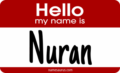 Hello my name is Nuran png download