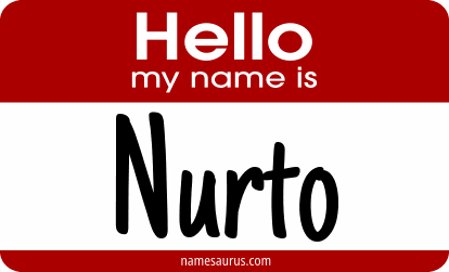 Hello my name is Nurto png download
