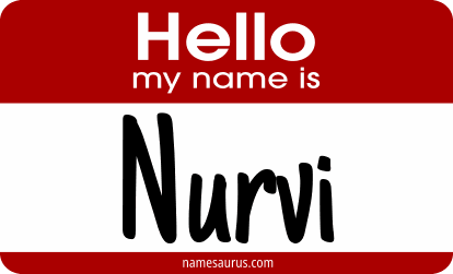 Hello my name is Nurvi png download