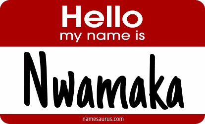 Hello my name is Nwamaka png download