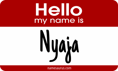 Hello my name is Nyaja png download