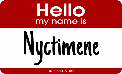 Hello my name is Nyctimene png download