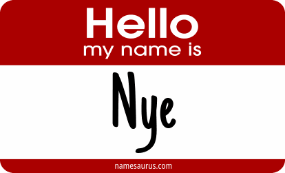 Hello my name is Nye png download