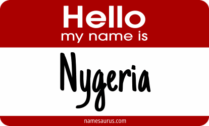 Hello my name is Nygeria png download
