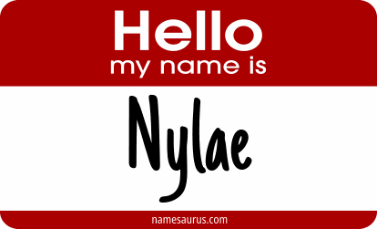 Hello my name is Nylae png download