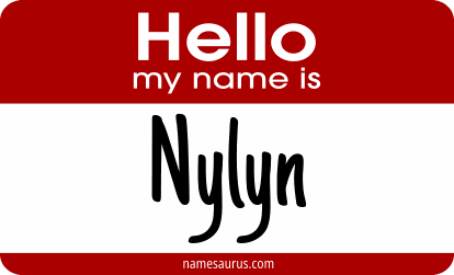 Hello my name is Nylyn png download