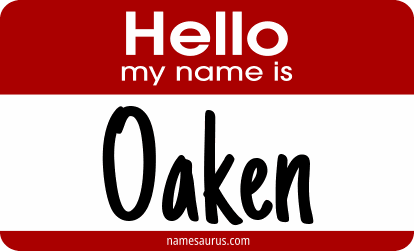 Hello my name is Oaken png download