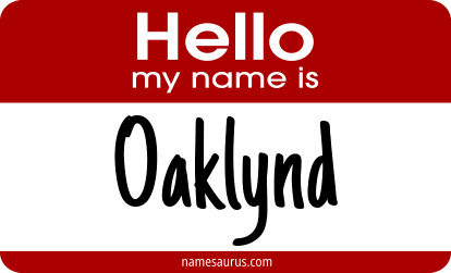 Hello my name is Oaklynd png download