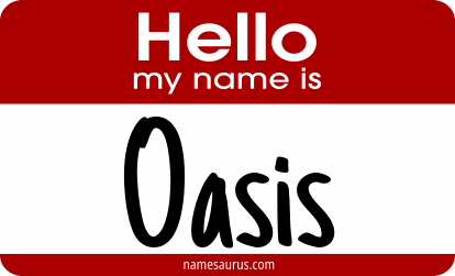 Hello my name is Oasis png download