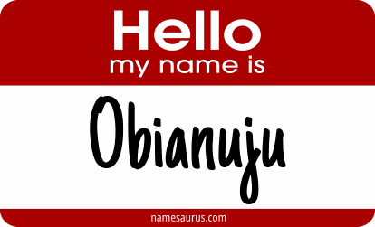 Hello my name is Obianuju png download