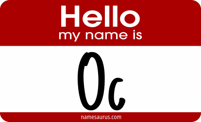 Hello my name is Oc png download