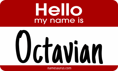 Hello my name is Octavian png download